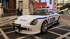 Comet weiße Polizei für GTA 4