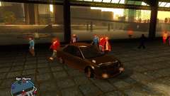 Mazda Mazdaspeed Familia 2001 pour GTA San Andreas