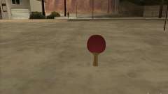 Raquette de tennis pour GTA San Andreas