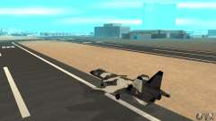 Su-47 « berkut » Cammo pour GTA San Andreas