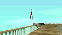 Le drapeau de la Russie à Chiliad pour GTA San Andreas