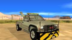 GMC Sierra Tow Truck für GTA San Andreas