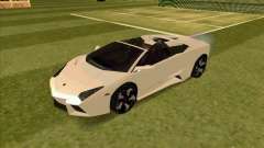 Lamborghini Reventon Convertible für GTA San Andreas