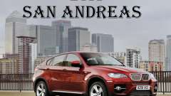Écrans de chargement BMW X 6 pour GTA San Andreas