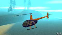 Robinson R44 Raven II NC 1.0 Haut 3 für GTA San Andreas
