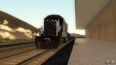 Russian Rail v2.0 pour GTA San Andreas