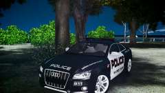 Audi S5 Police für GTA 4