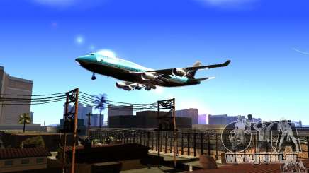 Boeing 747 KLM für GTA San Andreas