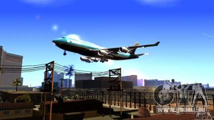 Boeing 747 KLM pour GTA San Andreas