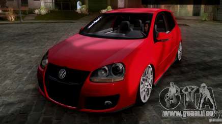 Volkswagen Golf MK5 GTI Stance für GTA San Andreas