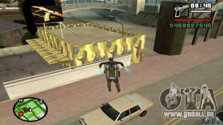 Armurerie sur Grove pour GTA San Andreas