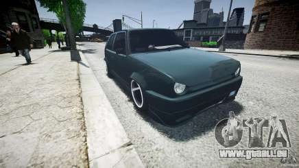 Volkswagen Golf 2 Low is a Life Style pour GTA 4