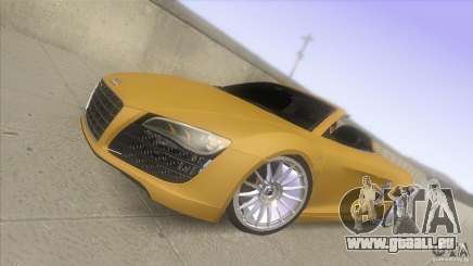 Audi R8 5.2 FSI Spider pour GTA San Andreas