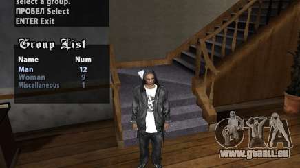 Walk style pour GTA San Andreas