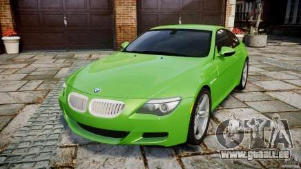 BMW M6 2010 v1.0 pour GTA 4