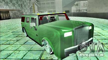 Hummer H2 Phantom für GTA San Andreas