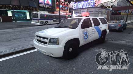 Chevrolet Tahoe Homeland Security für GTA 4