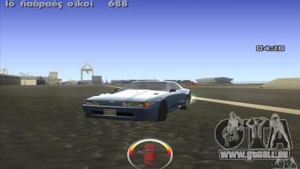 CLEO DRIFT Beta pour GTA San Andreas