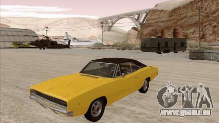 Dodge Charger RT 1968 Bullit clone pour GTA San Andreas