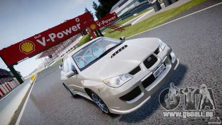 Subaru Impreza STI Wide Body pour GTA 4