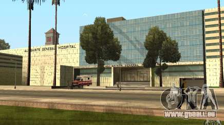 UGP Moscow New General Hospital für GTA San Andreas