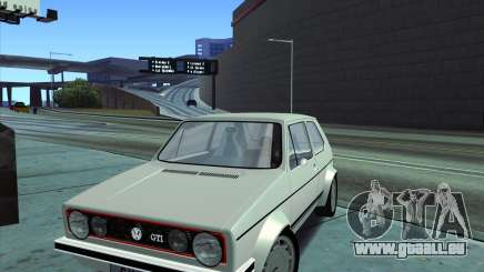 Volkswagen Golf MK 1 GTI pour GTA San Andreas