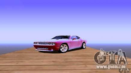 Dodge Challenger SRT8 2009 für GTA San Andreas