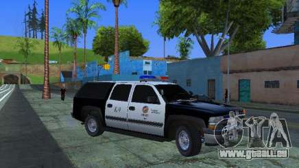 Chevrolet Suburban Los Angeles Police pour GTA San Andreas