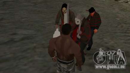 Scary Town Killers pour GTA San Andreas