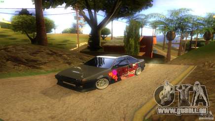 Toyota AE86 Coupe - Final pour GTA San Andreas