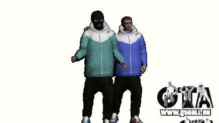 Russian Thug pour GTA San Andreas