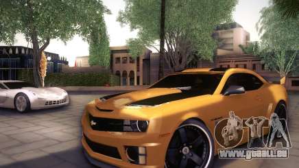 Chevrolet Camaro 2SS 2012 Bumblebee für GTA San Andreas