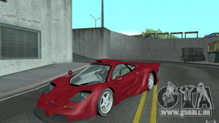 Mclaren F1 GT (v1.0.0) für GTA San Andreas
