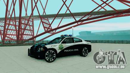 Dodge Charger 2012 Police pour GTA San Andreas