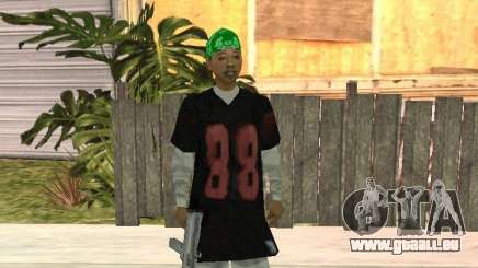 Neue Skins der Grove Street Gang für GTA San Andreas