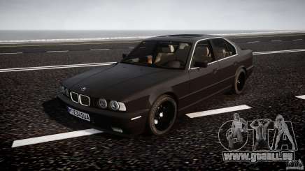 BMW 5 Series E34 540i 1994 v3.0 für GTA 4