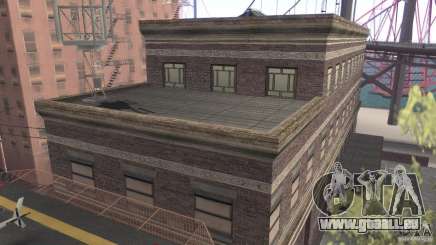 San Fierro Police Station 1.0 für GTA San Andreas