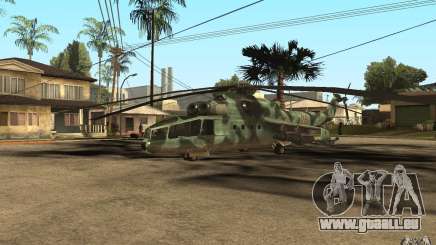 MI-24A für GTA San Andreas