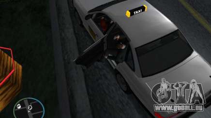 Taxi mod pour GTA San Andreas