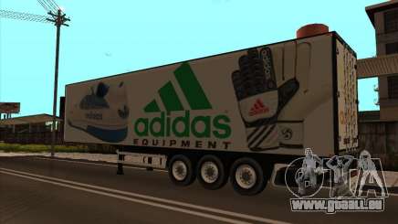 Remorque Adidas pour GTA San Andreas