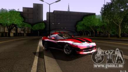 Dodge Viper GTS Coupe TT Black Revel pour GTA San Andreas