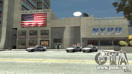 Remake police station pour GTA 4