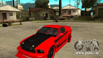 Ford Mustang Red Mist Mobile für GTA San Andreas