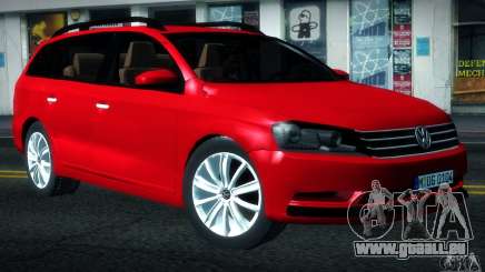Volkswagen Passat B7 2012 für GTA San Andreas