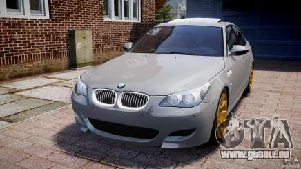 BMW M5 E60 2009 für GTA 4