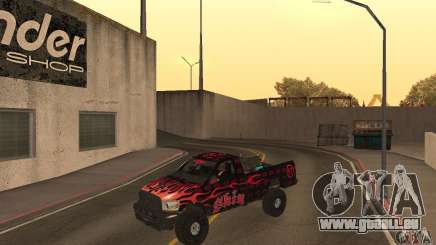 Dodge Power Wagon Paintjobs Pack 1 pour GTA San Andreas