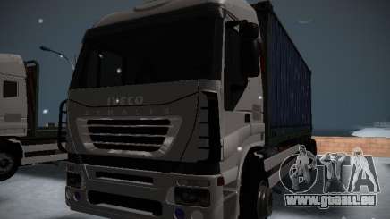 Iveco Stralis Long Truck für GTA San Andreas