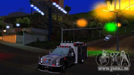 Ford F350 REP Truck pour GTA San Andreas