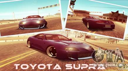 Toyota Supra für GTA San Andreas