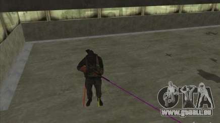 Weapon with laser pour GTA San Andreas